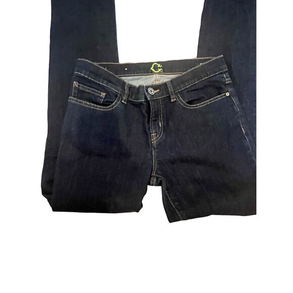 C Wonder Women's Straight Leg Jeans, Size 29, EUC, Dark Wash - Picture 8 of 9